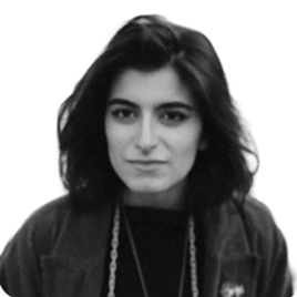 Portrait of Sara Shahnoosh
