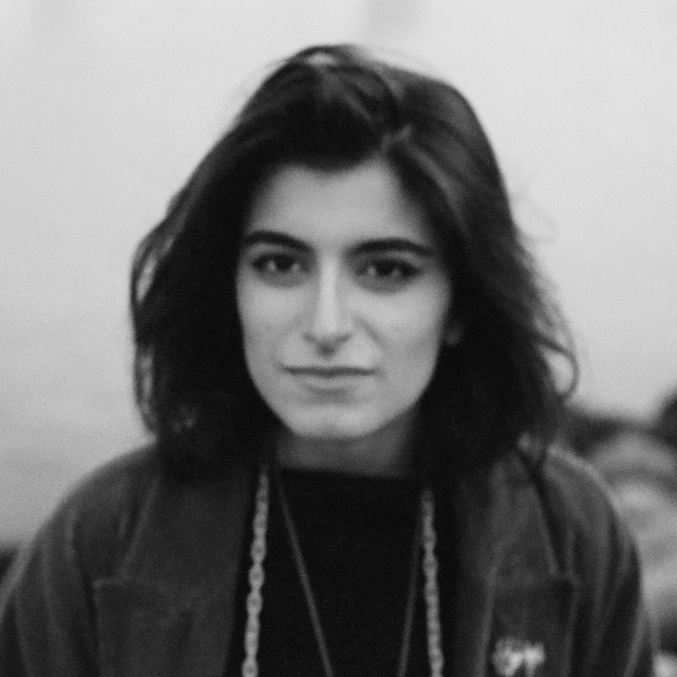 Portrait of Sara Shahnoosh